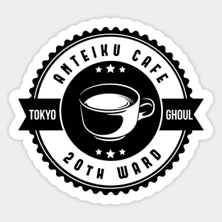 Anteiku Cafe Sticker